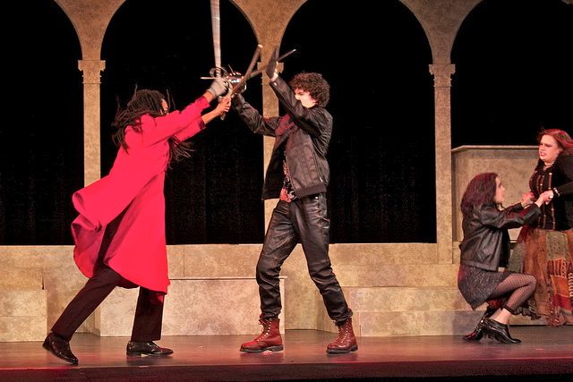 Tybalt and Benvolio